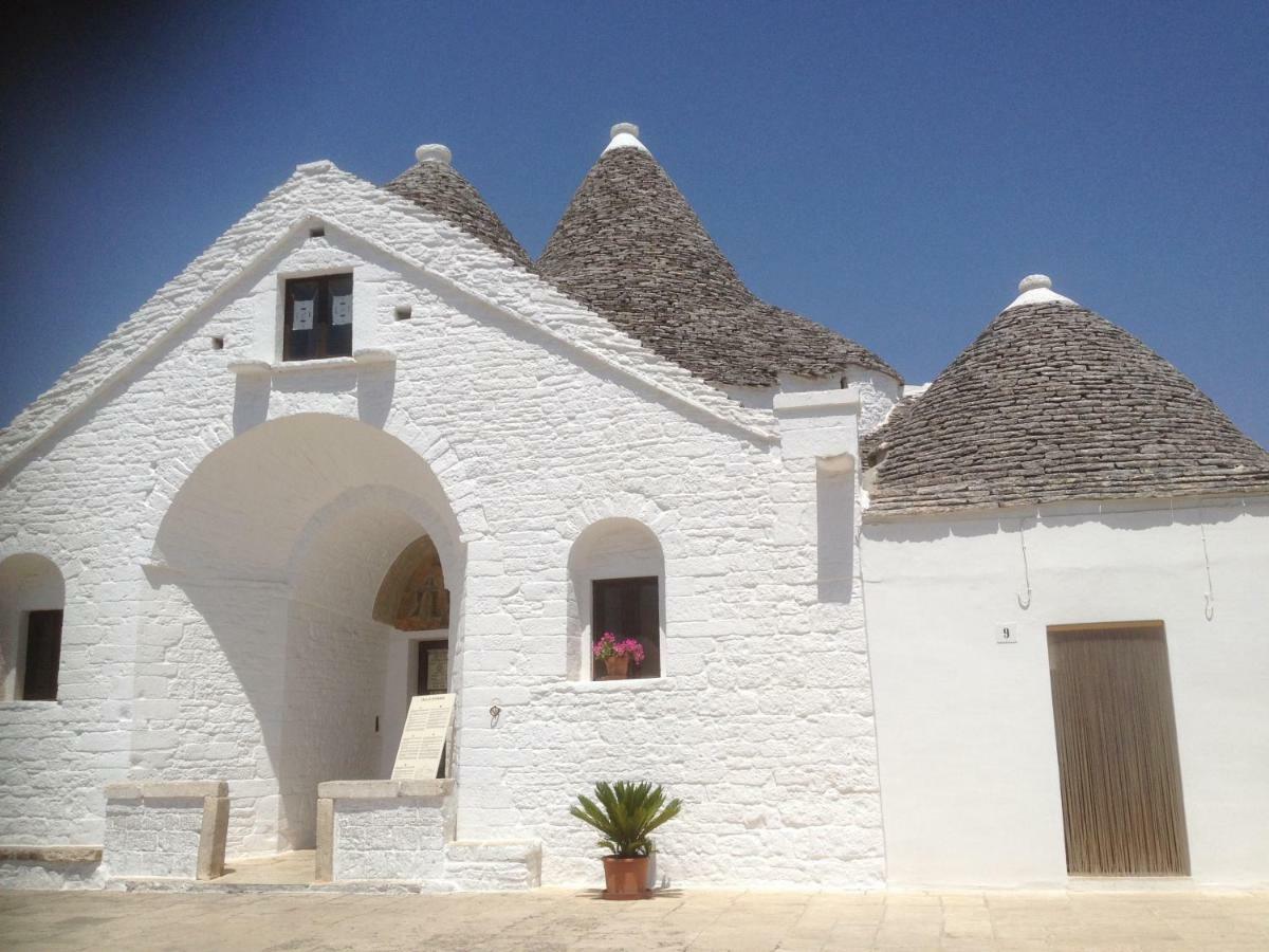 Trullo Di Giovannina Casa Vacanza Alberobello Ngoại thất bức ảnh
